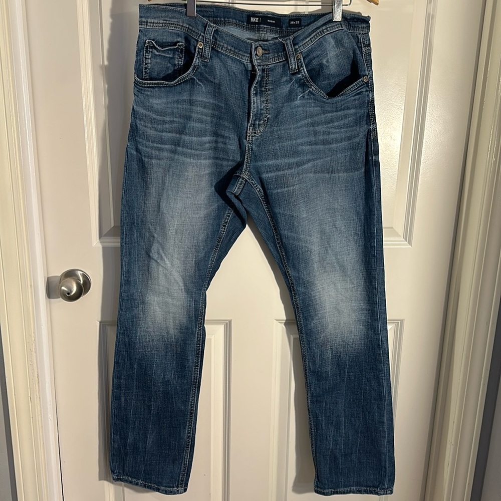 BKE Mason Jeans Men's sz 36x32 EUC!